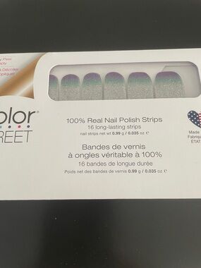 Color Street Nail Polish Strips